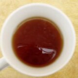 しょうがシロップでしょうが紅茶